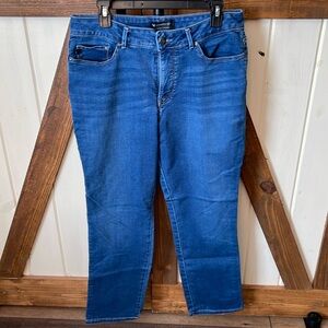 Lee Modern Series Curvy Fit sports Straight leg jeans, sz 14